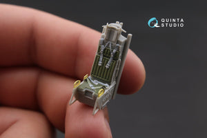Quinta Studio QD48143 A-10A 3D-Printed &amp;amp; coloured Interior on decal paper (for Hobby Boss kit) 1/48 – zdjęcie 6