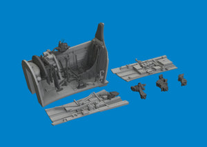 Eduard 6481096 P-40E cockpit PRINT EDUARD 1/48 – Bild 2