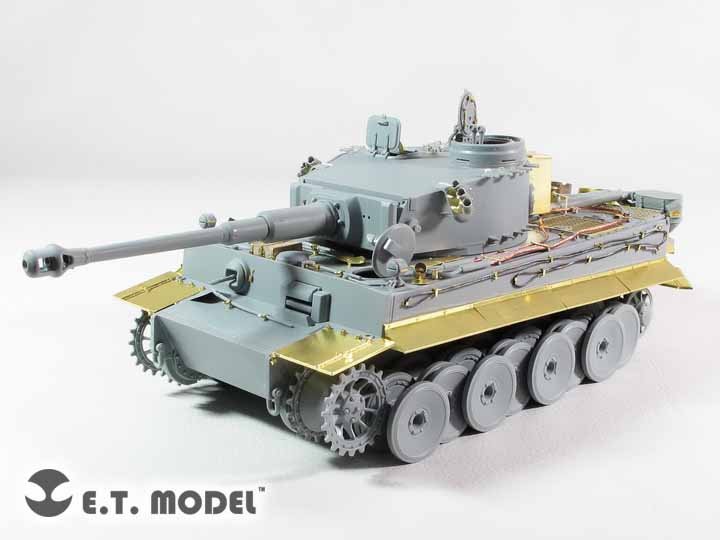 E.T. Model E35-235 WWII German TIGER I（Early Production）(For DRAGON Smart Kit) 1/35 – zdjęcie 2