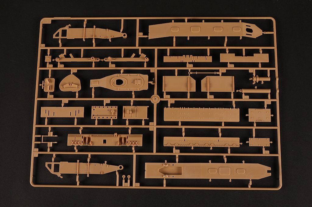 Hobby Boss 84570 German IGUANA PSB-2-14(m) 1/35 – zdjęcie 7