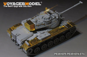 Voyager Model PE351075 Modern US Army M47E/M Medium Tank Fenders Upgrade Set for Takom 1/35 – image 3