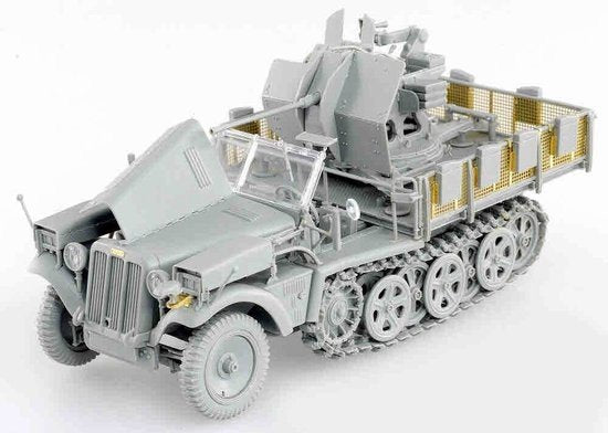 Dragon 6676 Sd.Kfz.10/5 fur 2cm Flak 38 1/35 – zdjęcie 3