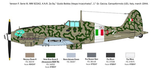 Italeri 2519 Macchi C.205 Veltro 1/32 – zdjęcie 17