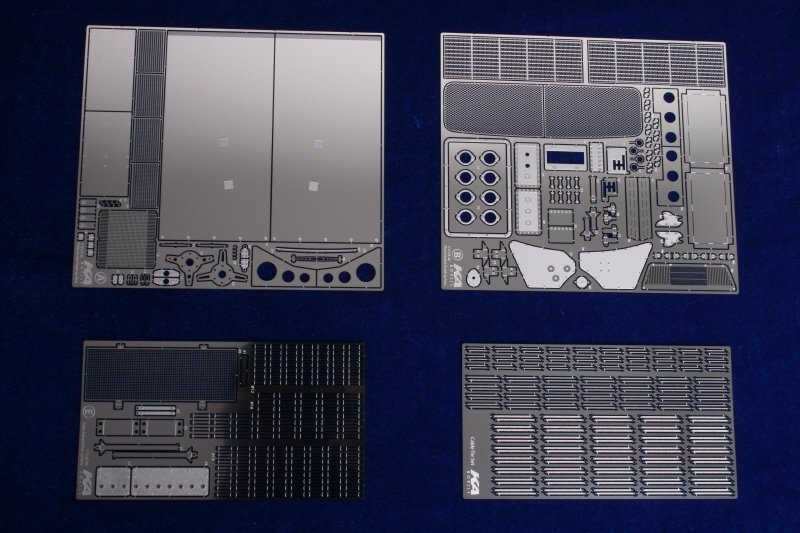 KA Models KE-12001 Ford GT40 SUPER DETAIL-UP ETCHED PART 1/12 – zdjęcie 5