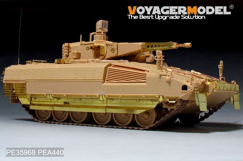 Voyager Model PEA440 Modern German Schutzenpanzer PUMA track covers (GP) 1/35 – image 3