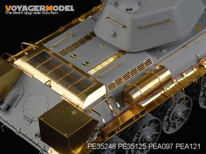 Voyager Model PE35248 WWII Russian T-34/76 Mod.1943 (For DRAGON Kit) 1/35 – image 5