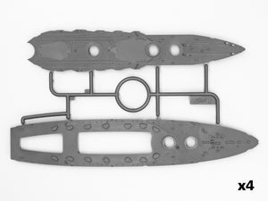 ICM S021 Kaiser’s Steel Fist 1/700 – zdjęcie 7
