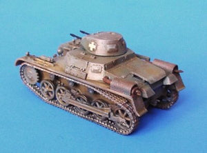 Attack 72866 PzKpfw I Ausf. A late production 1/72 – image 3