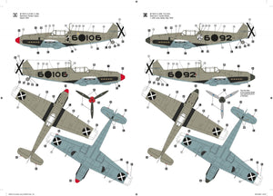 Hobby 2000 32009 Messerschmitt Bf-109 E-3 Legion Condor (DRAGON + CARTOGRAF + MASK) 1/32 – image 4
