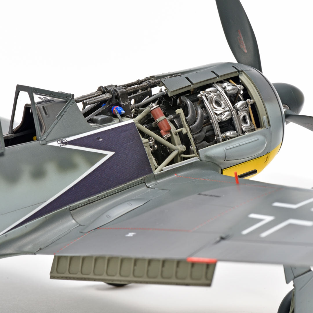 Zoukei-Mura SWS3221 Focke-Wulf Fw 190 A-4 &amp;quot;Siegfried Schnell&amp;quot; 1/32 – zdjęcie 4