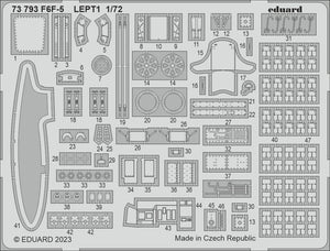 Eduard 73793 F6F-5 EDUARD 1/72 – zdjęcie 2