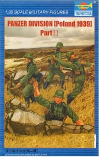 Trumpeter 00404 Panzer Division (Poland 1939) - Part II 1/35