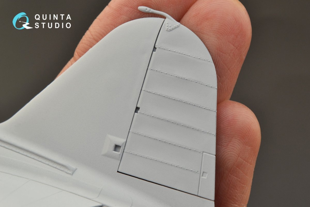 Quinta Studio QP48009 IL-2 rib tapes for control surfaces (All kits) 1/48 – zdjęcie 2