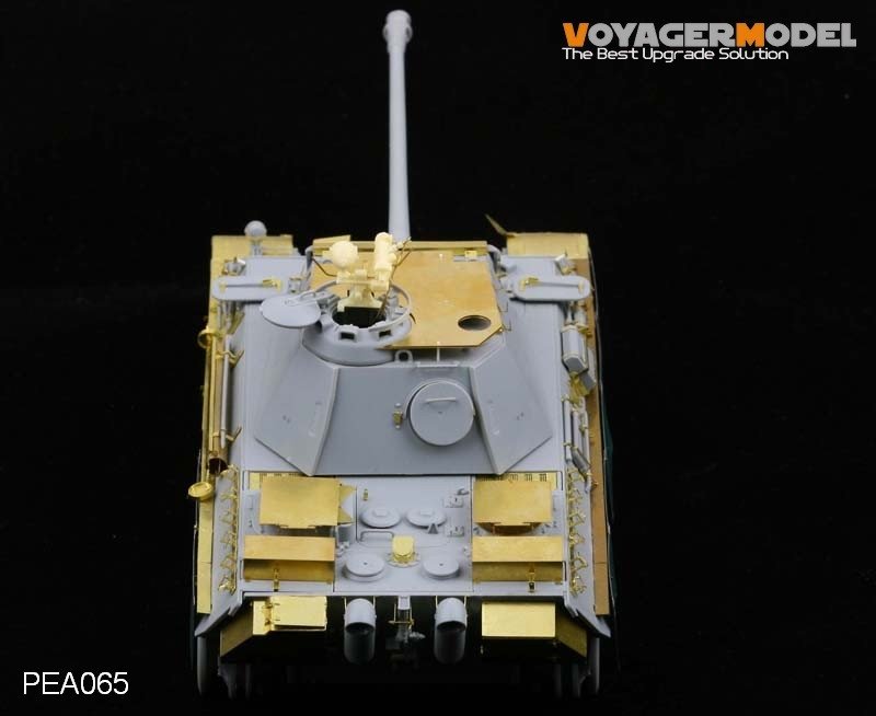Voyager Model PEA065 WWII Panther A/G Anti Aircraft Armor (For ALL) 1/35 – zdjęcie 7
