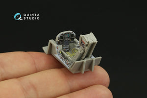 Quinta Studio QD48279 F/A-18C early 3D-Printed &amp;amp; coloured Interior on decal paper (HobbyBoss) 1/48 – zdjęcie 10
