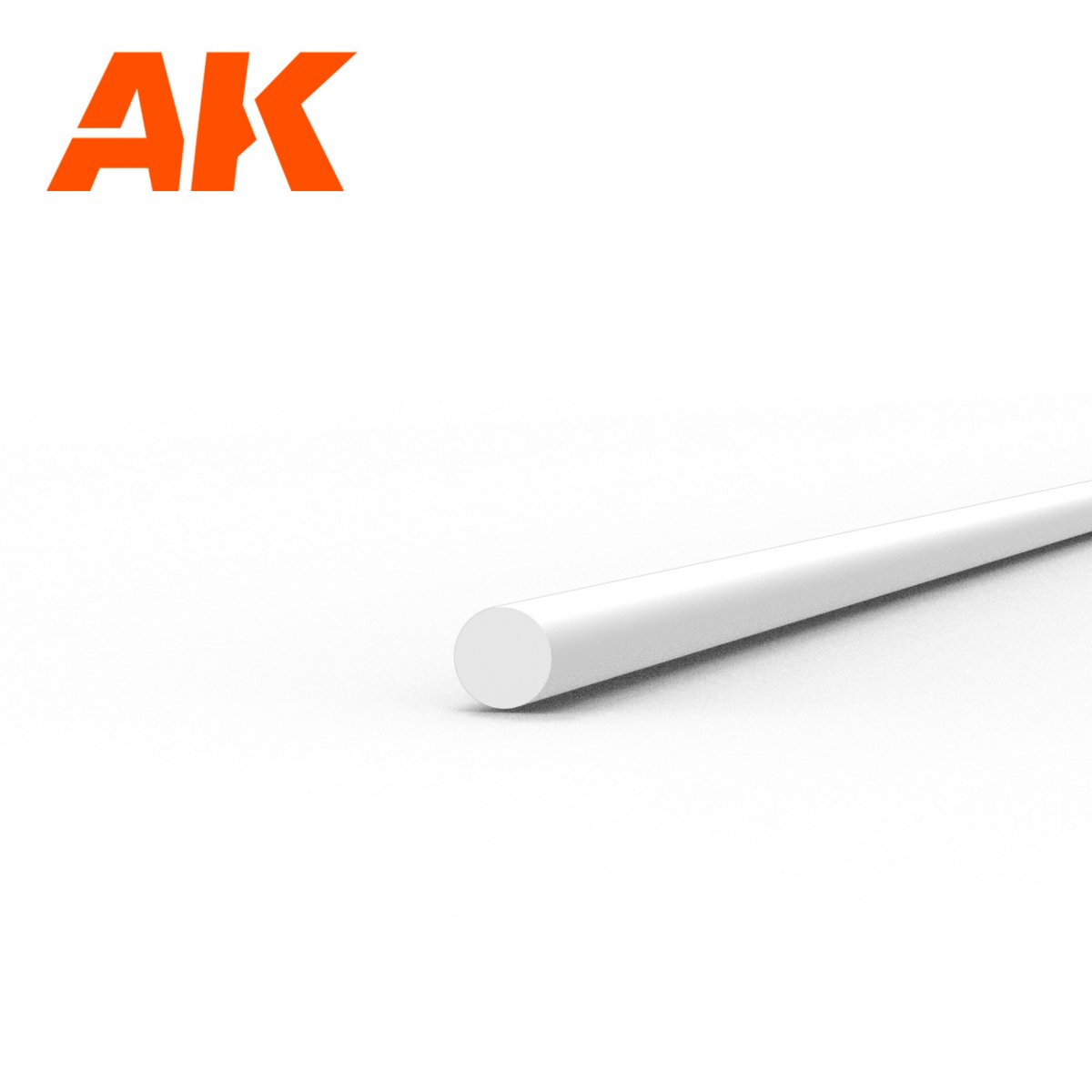 AK Interactive AK6540 ROD 2.00 DIAMETER X 350MM – STYRENE ROD – (6 UNITS) – zdjęcie 2