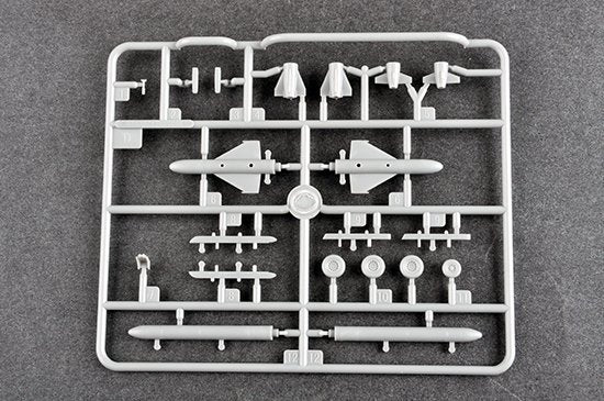 Trumpeter 03930 Xian H-6K Strategic Bomber 1/144 – zdjęcie 5