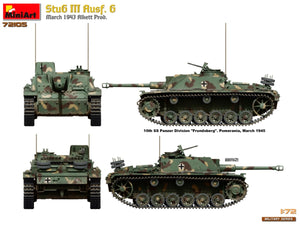 MiniArt 72105 StuG III Ausf. G March 1943 Prod. 1/72 – image 13
