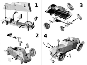 First To Fight PL006- Kfz. 13 1/72 – zdjęcie 2