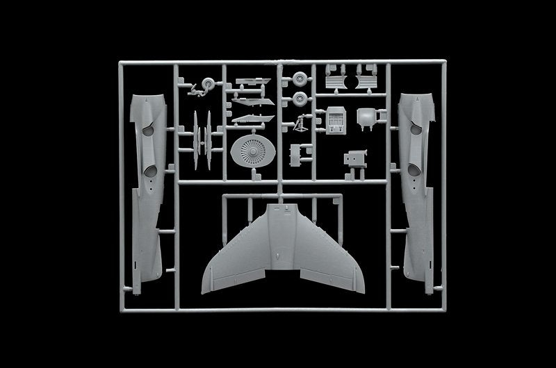 Italeri 1435 HARRIER GR.1 Transatlantic Air Race 50th 1/72 – zdjęcie 9