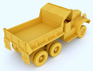 Mirror Model 35806 US Diamond T 972 Dump Truck Late open Cab 1/35 – image 2