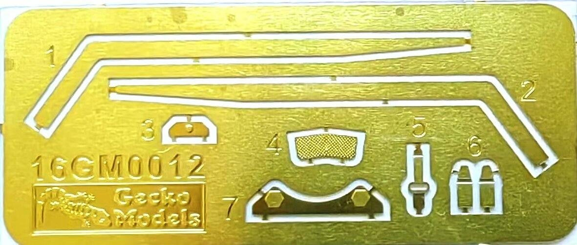 Gecko Models 16GM0012 German 7,5 cm Pak 40 Anti-Tank Gun Early Prod. 1/16 – zdjęcie 8