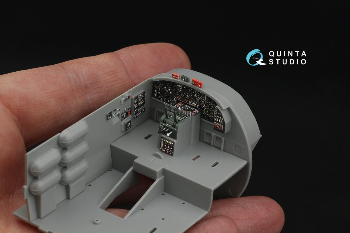 Quinta Studio QDS-48561 Boeing B-17G 3D-Printed &amp;amp; colored Interior on decal paper (HK models) (small version) 1/48 – image 13
