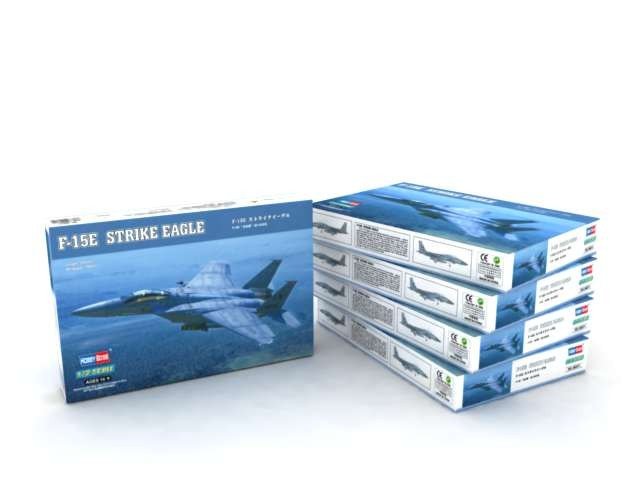 Hobby Boss 80271 F-15E Strike Eagle Strike fighter 1/72 – zdjęcie 2