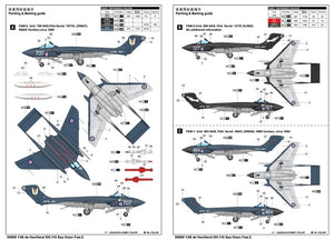 Trumpeter 05808 de Havilland DH.110 Sea Vixen Faw.2 1/48 – Bild 3