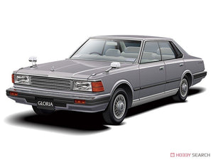 Aoshima 05915 Nissan P430 Cedric / Gloria 4HT 280E Brougham 82 1/24 – image 3