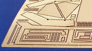 Aber 35181 German tank destroyer 12.8 cm Sf. L/61 (Pz.Sf.V) Sturer Emil- vol. 2 - additional set - fenders (1/35) – image 2