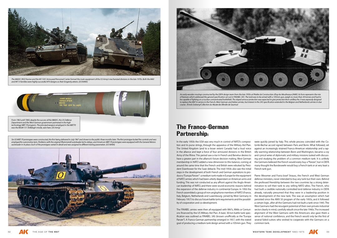 AK Interactive AK130014 THE AGE OF THE MAIN BATTLE TANK - English – zdjęcie 4