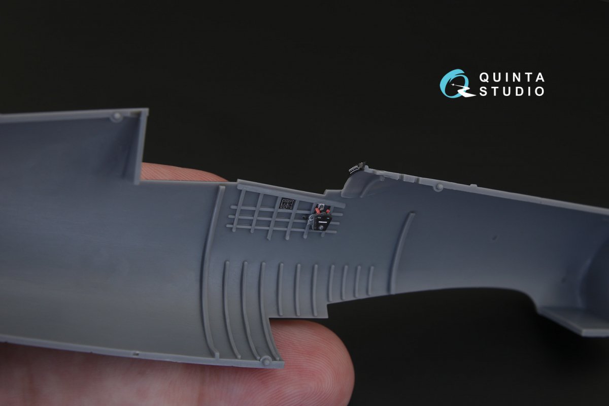 Quinta Studio QD48108 F4U-1D 3D-Printed &amp;amp; coloured Interior on decal paper (for Tamiya kit) 1/48 – zdjęcie 4