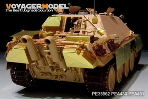 Voyager Model PE35962 WWII Jagdpanther G2 Version Basic Upgrade set For RMF 5012 1/35 – zdjęcie 15