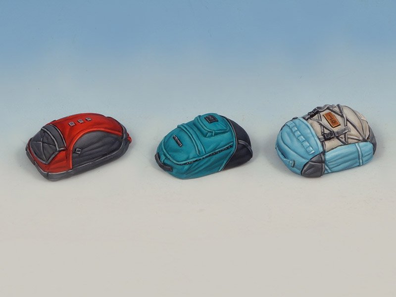 Eureka XXL E-026 Civilian Backpacks Set 1 – zdjęcie 5