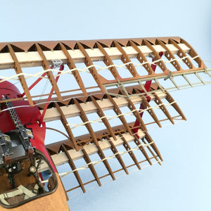 Artesania Latina 20350 Fokker Dr.I Red Baron&amp;#39;s Airplane 1/16 – zdjęcie 10
