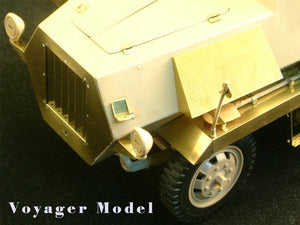 Voyager Model PE35066 Panzerwerfer 42 Auf Maultier (for Italeri 277) 1/35 – image 2