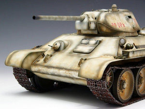 Trumpeter 00905 T-34/76 Model 1942 1/16 – zdjęcie 8