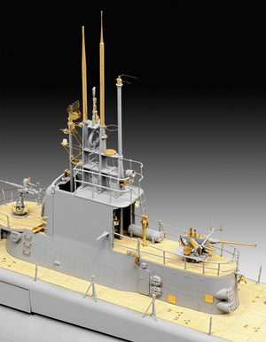 Revell 05168 US Navy Submarine GATO-CLASS 1/72 – zdjęcie 3