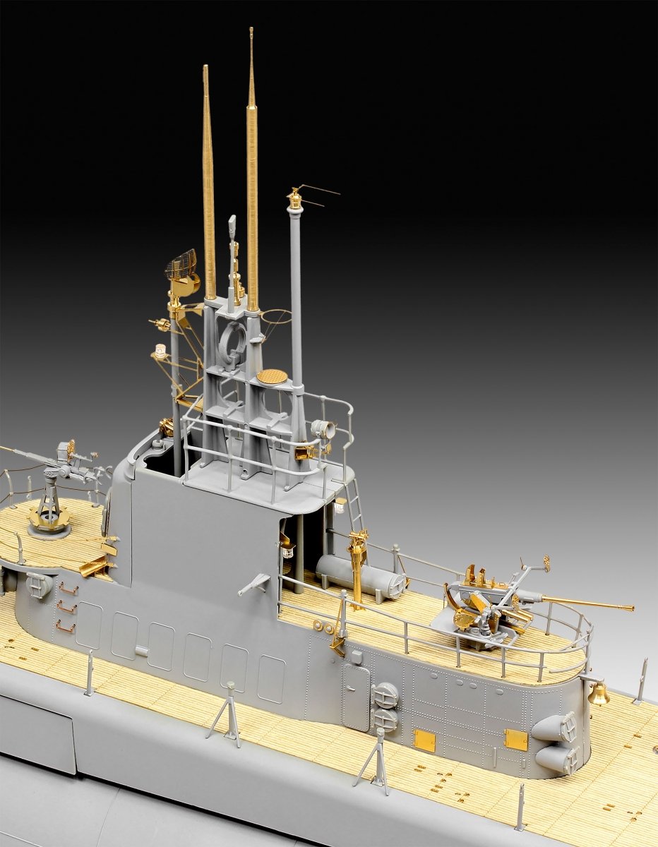 Revell 05168 US Navy Submarine GATO-CLASS 1/72 – zdjęcie 3