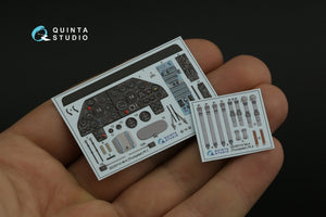 Quinta Studio QD35114 Mi-4 3D-Printed &amp;amp; coloured Interior on decal paper (Trumpeter) 1/35 – zdjęcie 4