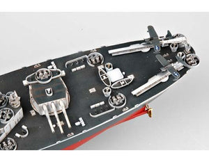 Trumpeter 05306 USS MASSACHUSETTS BB-59 1/350 – zdjęcie 4