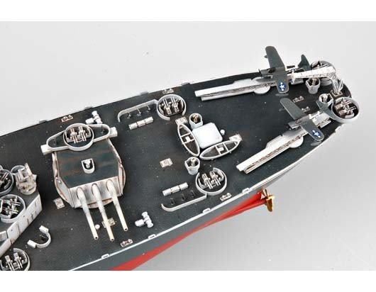 Trumpeter 05306 USS MASSACHUSETTS BB-59 1/350 – zdjęcie 4