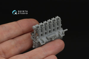 Quinta Studio QP32021 BMW III Electrical wiring, for Fokker D.VIIF (Wingnut Wings) 1/32 – image 6