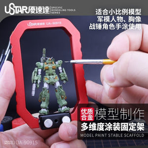 U-Star UA-90915 Model Paint Stable Scaffold