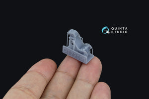 Quinta Studio QD+72117 Su-24MR 3D-Printed colored Interior on decal paper (Zvezda) (with 3D-printed resin part) 1/72 – image 8