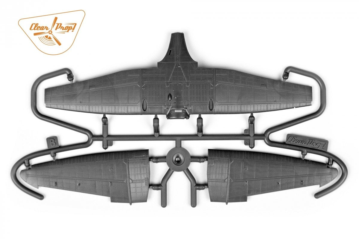 Clear Prop! CP72010 A5M4 Claude ADVANCED KIT 1/72 – image 7