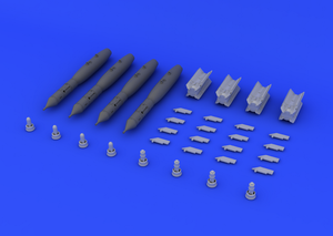 Eduard 648155 GBU-12 bomb 1/48 – zdjęcie 2