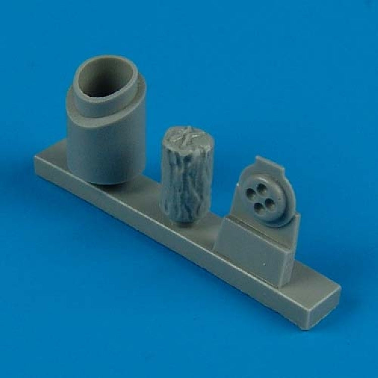 Conteneur de radeau de sauvetage Quickboost QB72286 SBD Dauntless 1/72 