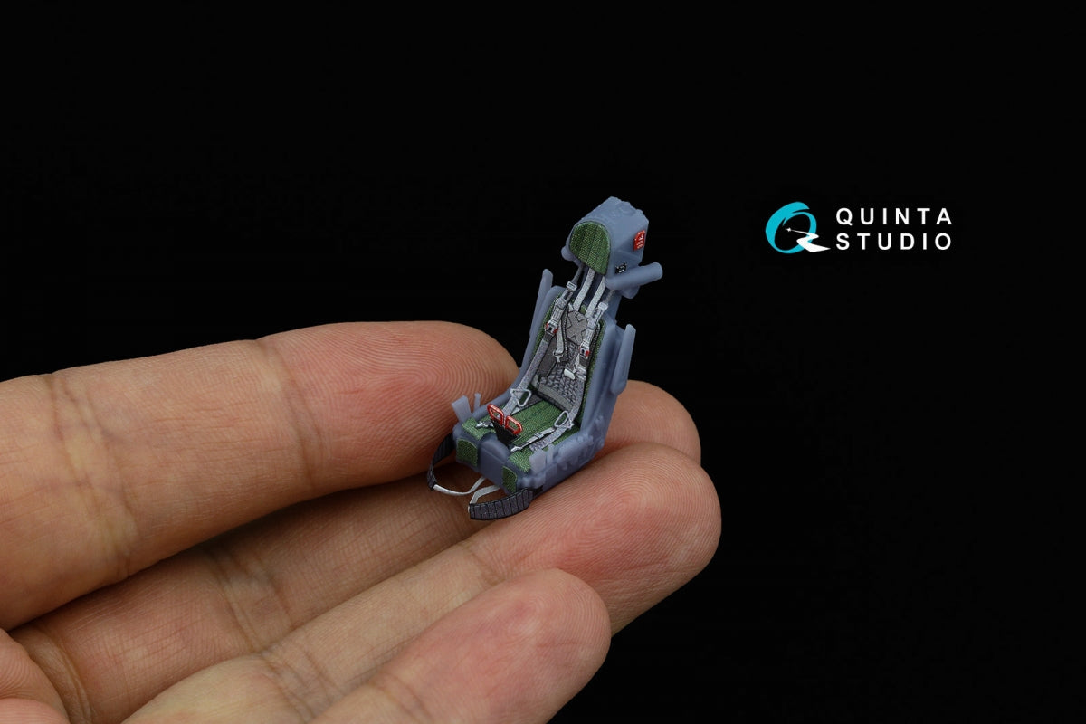 Quinta Studio QR+48063 K-36D-5 ejection seat (for Su-35, Su-57 aircraft) (All kits) 1/48 – zdjęcie 7